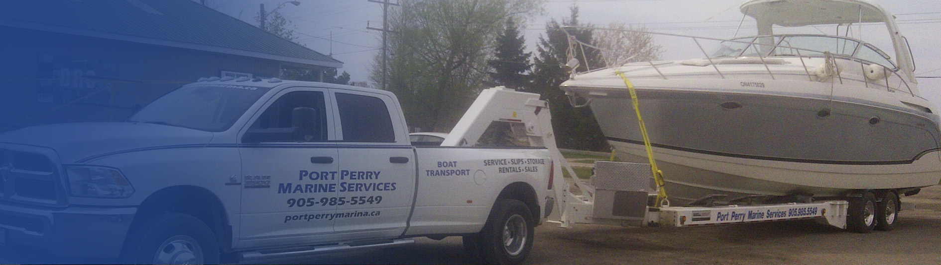 Toronto, Greater Toronto Area & GTA boat transport